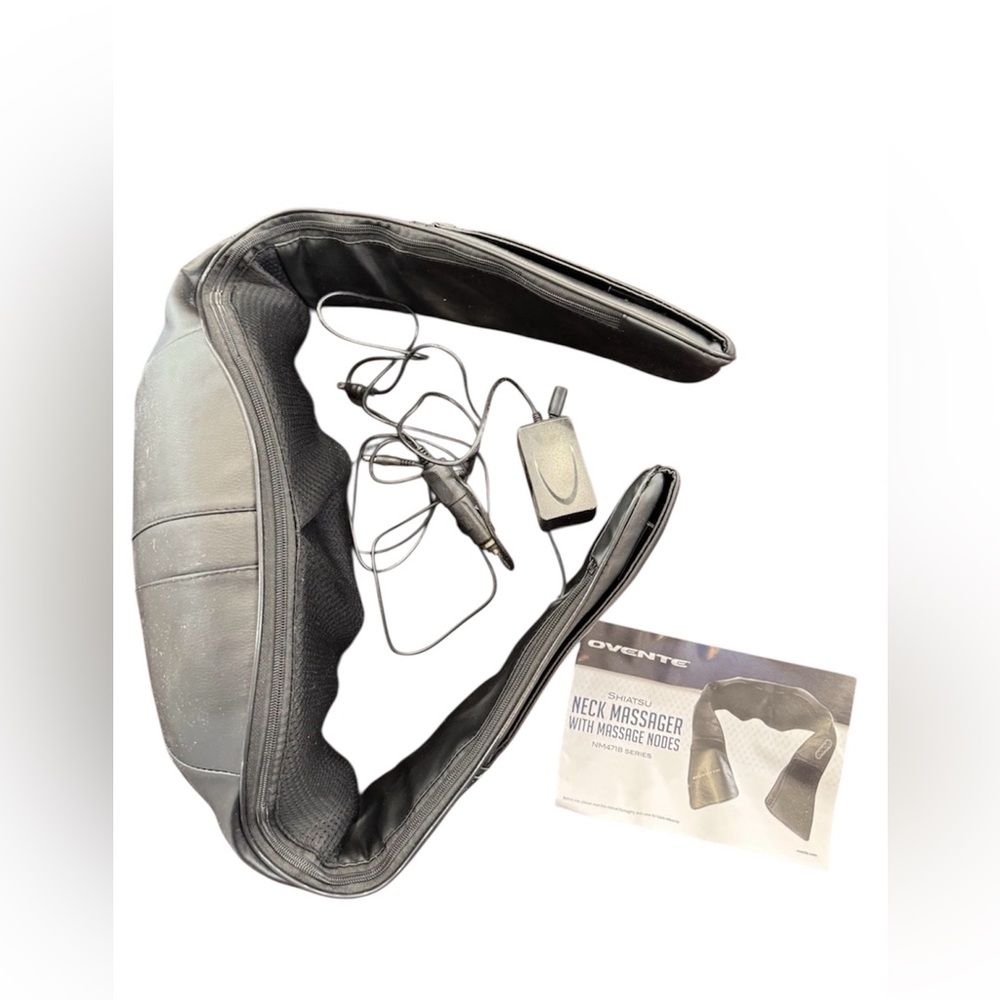 Shiatsu‎ Multi-use Massager  NM4718 New Open Box Wellness Massager